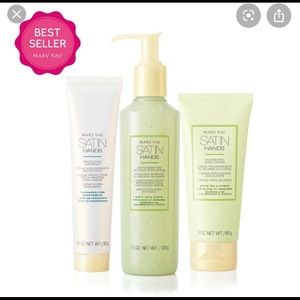 Mary Kay Satin Hands Set - White Tea & Cit…